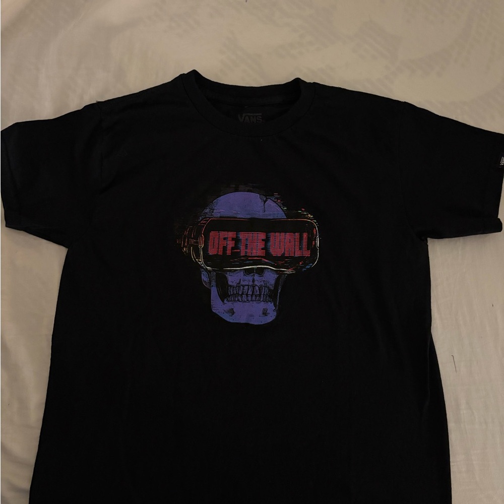 Vans Classic Fit Black T-Shirt